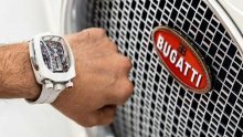 [FOTO/VIDEO] Američki kolekcionar automobila se počastio unikatnim ručnim satom Bugatti Chiron vrijednim 2 milijuna eura