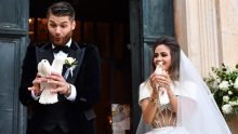 Nimalo laskavo: Vjenčanica Adriane Ćaleta-Car našla se listi najružnijih haljina