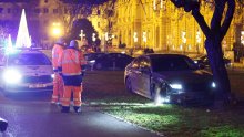 Policija objavila nove detalje o muškarcu koji je na Silvestrovo divljao po Zagrebu: Teško ozlijedio ženu, pokosio  vozača na motociklu, zabio se u stablo i dao u bijeg