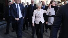 Ursula Von der Leyen u Zagrebu, centrom prošetala u društvu premijera