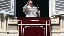Papa Franjo: Spirala smrti ubija ono malo povjerenja između Izraelaca i Palestinaca