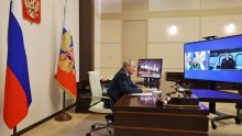 Putin ispratio fregatu naoružanu novim hipersoničnim krstarećim projektilom