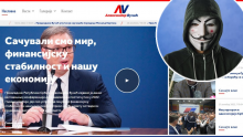 Anonymousi hakirali Vučića: 'Putinova marioneto, ovo je tek početak!'