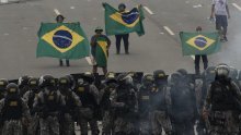 Više od 700 ljudi u pritvoru nakon upada u Kongres i predsjedničku palaču u Braziliji
