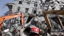 Tajvan oplakuje 95 žrtava potresa, zaplijenjena imovina građevinara