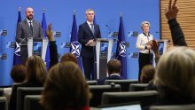 EU i NATO potpisali deklaraciju, von der Leyen: Podržavamo svu pomoć koja je potrebna Ukrajini
