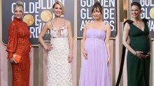 Savršen spoj trudničkog sjaja i elegancije: Holivudske trudnice zablistale u glamuroznim kreacijama na crvenom tepihu