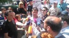 U Splitu održan prosvjed protiv uhljeba