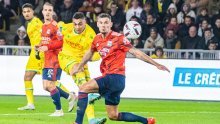 [FOTO] Dejan Lovren neprelazan u remiju Lyona; neočekivani posrtaj Rennesa i Lovre Majera