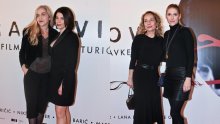 [FOTO] Nakon potvrde o razvodu: Jelena Perčin uveličala premijeru filma 'Tragovi'