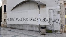 U Splitu osvanuli grafiti protiv Milanovića i Penave