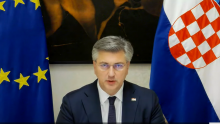 Plenković za francusku televiziju govorio o uvođenju eura i Schengenu, ali i kritizirao dio oporbe zbog odbijanja obuke ukrajinskih vojnika: 'To je povijesno pogrešan izbor!'