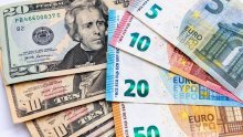 Dolar oštro pao prema košarici valuta, euro ojačao