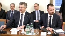 [FOTO] Plenković o 'nebuloznim' napisima povodom smjene Nataše Tramišak; Erliću izvukli odnos prema dojučerašnjoj šefici