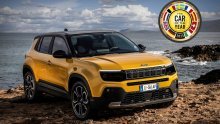 [FOTO/VIDEO] Jeep Avenger je europski automobil godine 2023.: Prvi model legendarne američke marke na vrhu