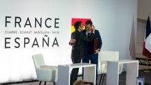 Macron i Sanchez u Barceloni: 'Pozdravljamo zelenu tranziciju, ali ona ne smije dovesti do deindustrijalizacije Europe'