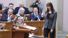 Tramišak se vratila u zastupničke klupe HDZ-a