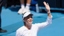 Senzacionalna Donna Vekić ekspresno uletjela u osminu finala Australian Opena, Španjolka Parrizas Diaz nije se ni zagrijala