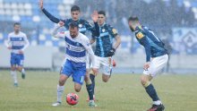 SuperSport Hrvatska nogometna liga, 18. kolo, Osijek - Rijeka 1:1, 21.1.2023., video sažetak