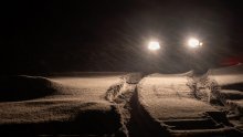 Dalmatinci na skijanje krenuli zatvorenom cestom, uz tešku mehanizaciju spasio ih HGSS Posušje