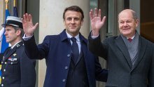 Macron o slanju tenkova Leclerc Ukrajini: 'Ništa nije isključeno'