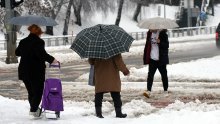 Stiže velika promjena vremena: Za vikend očekujte snijeg!