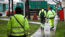 [FOTO/VIDEO] Štrajk radnika Čistoće: HDZ poziva na 'smirivanje strasti', a DP krivicu svaljuje na gradske vlasti