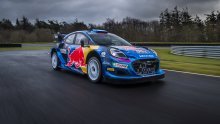 [FOTO/VIDEO] M-Sport Ford World Rally Team ušao u novu sezonu s odvažnim novim izgledom trkaće Pume