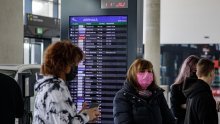 U hrvatskim zračnim lukama lani dvostruko više putnika nego 2021.