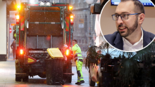Tomašević: Radnicima Čistoće dao bih triput veću plaću. Prošla vlast nije poštovala kolektivni ugovor, a nije bilo štrajka. Zašto? To je pitanje za sindikate