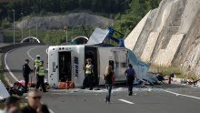 Eight die, 44 injured in Czech bus accident on Croatian motorway