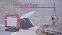 Jak vjetar otežava promet na dionicama A1 i A6