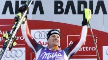 Kostelic second in World Cup Super-G event