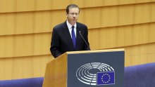 Izraelski predsjednik Isaac Herzog u parlamentu EU: Moje srce i misli su s mojom braćom i sestrama ubijenima u holokaustu