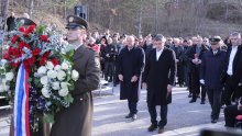 [FOTO] Milanović o vojnoj akciji 'Peruća': 'Nošena je iz srca hrabrošću, ali i planirana glavom. Spasila je puno života'