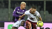 [FOTO] Vlašić asistirao 'u ništa', Fiorentina preko Torina izborila polufinale Talijanskog kupa