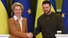 Zelenski nakon dolaska Von der Leyen u Ukrajinu traži dodatne sankcije Rusiji