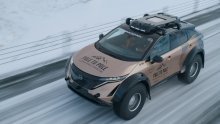 [FOTO/VIDEO] Nissan preuredio Ariyu e-4ORCE; Spremna za polarnu ekspediciju od magnetskog Sjevernog do Južnog pola