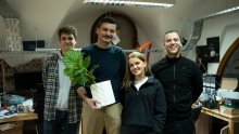 Želite zelenilo u domu, a nemate znanja ni vremena? Varaždinski studenti imaju pametnu posudu koja će vam olakšati život