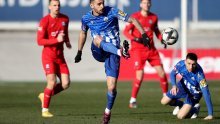 [VIDEO/FOTO] Odlična igra i velika pobjeda Lokomotive protiv Osijeka! Pogledajte gol Bubanje iz prvog poluvremena za tri boda Čabrajine momčadi