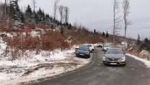 Sljemenska cesta opet otvorena za promet automobila