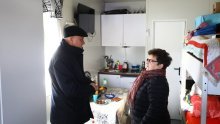 [FOTO/VIDEO] Bačić obišao Sisak: Na Banovini i u Zagrebu je preko 2500 kontejnera