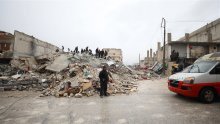 Sirijski Crveni križ od EU-a traži ukidanje sankcija zbog razornog potresa