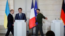 Macron odlikovao Zelenskog Ordenom Legije časti