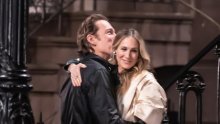 Jesu li ponovo skupa: Carrie Bradshaw i Aiden Shaw poljupcima razveselili obožavatelje kultne serije