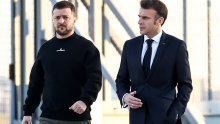 Francuska ne odbacuje slanje mlažnjaka Ukrajini; Macron: Prioritet bi trebao biti na oružju poput artiljerije