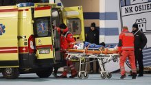 [VIDEO/FOTO] Mučne scene iz Gradskog vrta, igrač Osijeka hitno prevezen u bolnicu: Rekao mi je da nije osjećao noge