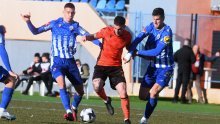 [VIDEO/FOTO] Lokomotiva protutnjala kroz Šibenik; 'lokosi' su Šibenik počastili s čak četiri gola