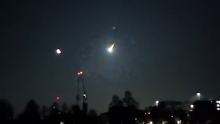 [VIDEO] Noćas je u Zemljinu atmosferu ušao asteroid, proizveo je sjajnu vatrenu kuglu