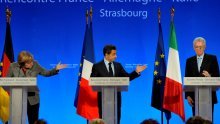 Merkel i Sarkozy za tektonske promjene u EU